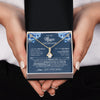 Alluring Beauty Necklace 18K Yellow Gold Finish | 2 | Personalized To My Niece Necklace From Uncle Proud Of You Birthday Gifts For Niece Jewelry Gifts Graduation Christmas Customized Gift Box Message Card | https://siriusteestore.