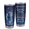Personalized To My Niece Tumbler From Aunt Auntie Believe Your Heart Niece Gift Birthday Graduation Christmas Custom Stainless Steel Cup Travel Mug | siriusteestore