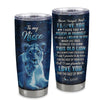 Personalized To My Niece Tumbler From Aunt Auntie Stainless Steel Cup This Old Lion Love You Niece Birthday Graduation Christmas Custom Travel Mug | siriusteestore