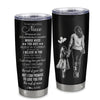 Personalized To My Niece Tumbler From Aunt Auntie Stainless Steel Cup Whenever You Feel Overwhelmed Niece Birthday Graduation Christmas Travel Mug | siriusteestore