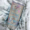 Personalized To My Niece Tumbler From Aunt Auntie Stainless Steel I Didn't Give You The Gift Of Life Butterfly Niece Birthday Graduation Christmas Travel Mug | siriusteestore