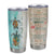 Personalized To My Niece Tumbler From Aunt Auntie Uncle Stainless Steel Cup Turtle Laugh Love Live I Love You Niece Birthday Graduation Christmas Travel Mug | siriusteestore