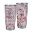 Personalized To My Niece Tumbler From Aunt Uncle Auntie You Will Never Lose Butterfly Niece Birthday Gifts Graduation Christmas Custom Stainless Steel Cup Travel Mug | siriusteestore