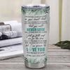 Personalized To My Niece Tumbler From Aunt Uncle Auntie You Will Never Lose Elephant Niece Birthday Gifts Graduation Christmas Custom Stainless Steel Cup Travel Mug | siriusteestore