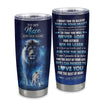 Personalized To My Niece Tumbler From Uncle Believe Your Heart Niece Gift Birthday Graduation Christmas Custom Stainless Steel Cup Travel Mug | siriusteestore