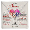 Interlocking Hearts Necklace Stainless Steel & Rose Gold Finish | 1 | Personalized To My Nonna Necklace From Grandkids Never Forget That I Love You You Mean The World Nonna Birthday Mothers Day Jewelry Customized Gift Box Message Card | siriusteestore
