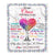 Personalized To My Oma Gifts From Granddaughter Grandson Hugged Blanket Birthday Gifts For Oma Mothers Day Thanksgiving Christmas Customized Fleece Blanket | siriusteestore