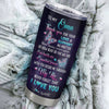 Personalized To My Oma Tumbler From Grandkids Granddaughter Butterfly Thank You For Your Love Oma Gift Birthday Mothers Day Christmas Custom Travel Mug | siriusteestore