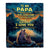 Personalized To My Papa Gifts Blanket From Grandson Grandkids I Love You Bear Papa Birthday Gifts Present For Fathers Day Christmas Customized Fleece Blanket | siriusteestore
