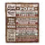 Personalized To My Pops Blanket Fathers Day Pops Gifts From Grandkids Wood Always Remember I Love You Pops Birthday Gifts Christmas Customized Fleece Blanket | siriusteestore