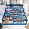 Personalized To My Pops Blanket From Grandchildren Grandkids Wood Best Gifts For Great Pops Birthday Fathers Day Christmas Customized Fleece Blanket | siriusteestore