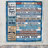 Personalized To My Pops Blanket From Grandchildren Grandkids Wood Best Gifts For Great Pops Birthday Fathers Day Christmas Customized Fleece Blanket | siriusteestore