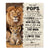 Personalized To My Pops Blanket From Grandson Granddaughter You Are The Greatest Lion Pops Birthday Gifts Fathers Day Christmas Customized Fleece Blanket | siriusteestore