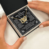 Interlocking Hearts Necklace 18K Yellow Gold Finish | 2 | Personalized To My Shieldmaiden Gifts Necklace Viking Valhalla Scandinavian For Girlfriend Wife Custom Birthday Romantic Jewelry Gift Box Message Card | https://siriusteestore.