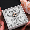 Interlocking Hearts Necklace Stainless Steel & Rose Gold Finish | 2 | Personalized To My Shieldmaiden Necklace Viking Jewelry For Women I Love You Valhalla Gift For Wife Girlfriend Birthday Christmas Custom Gift Box Message Card | https://siriusteestore.