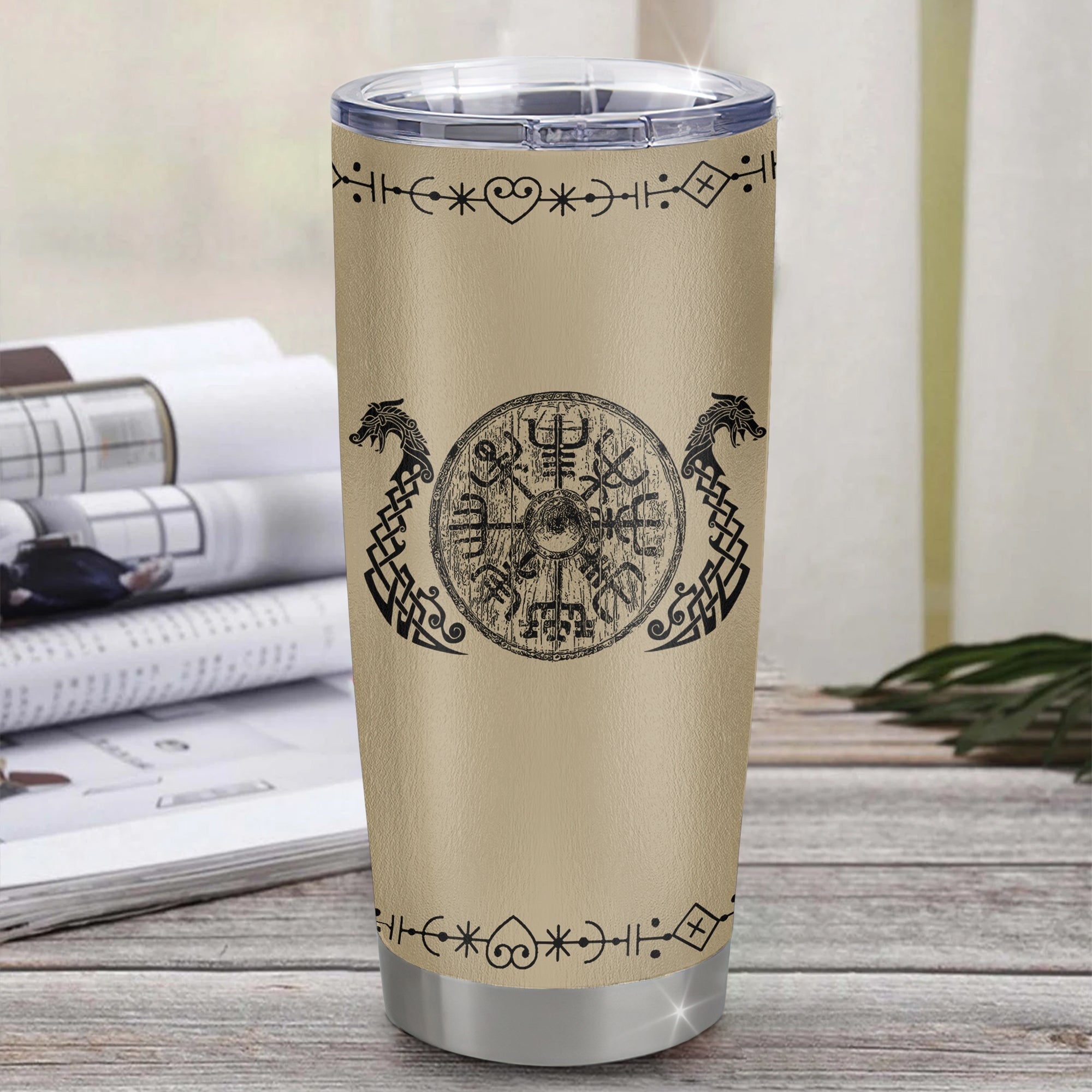 Personalized To My Shieldmaiden Tumbler Viking I Love You Valhalla Wife Viking For Women Girlfriend Birthday Gifts Valentines Christmas Custom Stainless Steel Mug | siriusteestore