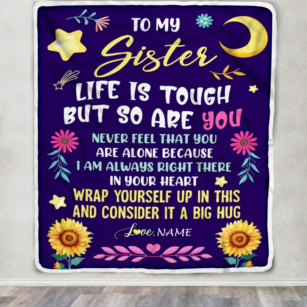 Amazon.com: Gift for Sister - Present for Sis from Brother or Sister -  Happy Birthday Sister Present - Sisters Poem Wall Art - Inspirational Quote  Wall Decor - Gratitude Quotation - 8x10 Print UNFRAMED : Handmade Products