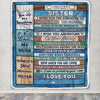 Personalized To My Sister Blanket From Brother Sister Wood Remember To Be Awesome Sister Birthday Graduation Christmas Customized Fleece Throw Blanket | siriusteestore