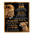 Personalized To My Son Gifts Blanket From Dad Father Wherever Your Journey In Life Lion Daughter Birthday Gifts Christmas Customized Fleece Blanket | siriusteestore