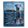 Personalized To My Son Gifts Blanket From Mom Dad Mother Father I Wish You The Strength Elephant Son Birthday Gifts Christmas Custom Fleece Throw Blanket | siriusteestore