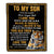 Personalized To My Son Gifts Blanket From Mom Dad Mother Father This Old Tiger Love You Son Birthday Gifts Graduation Christmas Customized Fleece Blanket | siriusteestore
