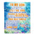 Personalized To My Son Gifts Blanket From Mom Dad Mother Father This Old Turtle Love You Son Birthday Gifts Graduation Christmas Customized Fleece Blanket | siriusteestore