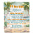 Personalized To My Son Gifts Blanket From Mom Dad Mother Father Whenever You Feel Beach Son Birthday Gifts Graduation Christmas Custom Fleece Throw Blanket | siriusteestore