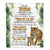 Personalized To My Son Gifts Blanket From Mom Dad Mother Father Whenever You Feel Tiger Son Birthday Gifts Graduation Christmas Customized Fleece Blanket | siriusteestore