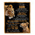 Personalized To My Son Gifts Blanket From Mom Mother Wherever Your Journey In Life Lion Daughter Birthday Gifts Christmas Customized Fleece Throw Blanket | siriusteestore