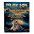 Personalized To My Son Gifts From Mom Dad Mother Father Blanket Don't Give Up Tiger Gifts For Son Birthday Graduation Christmas Customized Fleece Blanket | siriusteestore