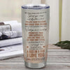 Personalized To My Son Gifts Tumbler From Mom Dad Mother Father Bear My Only Wish For You Son Birthday Gifts Graduation Christmas Custom Stainless Steel Cup Travel Mug | siriusteestore