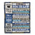 Personalized To My Son In Law Gifts Blanket From Mother In Law Wood Son In Heart Birthday Gifts Ideas Fathers Day Christmas Customized Fleece Throw Blanket | siriusteestore