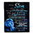 Personalized To My Son Lion Blanket From Dad Father I'll Stay There Forever Son Birthday Graduation Christmas Customized Bed Quilt Fleece Throw Blanket | siriusteestore