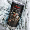 Personalized To My Son Tumbler From Dad Mom For Men Warrior Knight Templar I Am The Storm Birthday Graduation Christmas Gifts For Son Custom Mug | siriusteestore