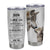 Personalized To My Son Tumbler From Mom Dad Father Mother Stainless Steel Cup This Old Wolf Love You Son Birthday Graduation Christmas Travel Mug | siriusteestore