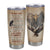 Personalized To My Son Tumbler From Mom Dad Mother Stainless Steel Cup Good Things Come To Those Who Believe Eagle Son Birthday Graduation Christmas Travel Mug | siriusteestore