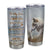 Personalized To My Son Tumbler From Mom Mother Dad Father Never Forget That I Love You Wolf Son Birthday Gifts Graduation Christmas Custom Travel Mug | siriusteestore
