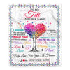 Personalized To My Titi Gifts From Niece Nephew Hugged Blanket Birthday Gifts For Titi Mothers Day Thanksgiving Christmas Customized Fleece Throw Blanket | siriusteestore