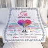Personalized To My Titi Gifts From Niece Nephew Hugged Blanket Birthday Gifts For Titi Mothers Day Thanksgiving Christmas Customized Fleece Throw Blanket | siriusteestore