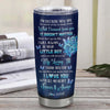Personalized To My Titi Tumbler From Nephew Stainless Steel Cup Butterfly Forever And Always Titi Gift Birthday Mothers Day Thanksgiving Christmas Travel Mug | siriusteestore