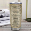Personalized To My Titi Tumbler From Nephew Stainless Steel Cup For All The Times That I Forgot To Thank You Titi Birthday Mothers Day Christmas Travel Mug | siriusteestore