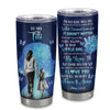 Personalized To My Titi Tumbler From Niece Stainless Steel Cup Butterfly Forever And Always Titi Gift Birthday Mothers Day Thanksgiving Christmas Travel Mug | siriusteestore