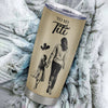 Personalized To My Titi Tumbler From Niece Stainless Steel Cup For All The Times That I Forgot To Thank You Titi Birthday Mothers Day Christmas Travel Mug | siriusteestore