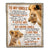 Personalized To My Uncle Blanket From Nephew Lion My Loving Father I Love You Uncle Father's Day Birthday Thanksgiving Christmas Customized Fleece Blanket | siriusteestore