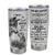 Personalized To My Uncle From Niece Stainless Steel Tumbler Cup Wolf Always Be Your Little Girl Uncle Fathers Day Birthday Christmas Travel Mug | siriusteestore