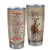 Personalized To My Wife From Husband Stainless Steel Tumbler Cup Deer You Are The Love Of My Life Wife Birthday Anniversary Wedding Day Christmas For Her Travel Mug | siriusteestore
