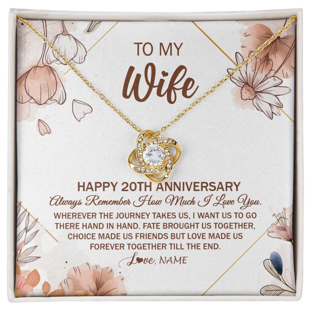 What to give your sales wife for 20th wedding anniversary