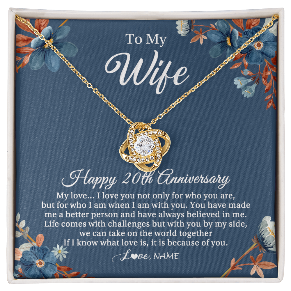 Wife, Platinum 20th Anniversary Present For Wife 20 Year