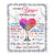 Personalized To My Yaya Gifts From Kids Grandkids Hugged Blanket Birthday Gifts For Yaya Mothers Day Thanksgiving Christmas Customized Fleece Throw Blanket | siriusteestore
