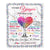 Personalized To My Yiayia Gifts From Granddaughter Hugged Blanket Birthday Gifts For Yiayia Mothers Day Thanksgiving Christmas Customized Fleece Throw Blanket | siriusteestore
